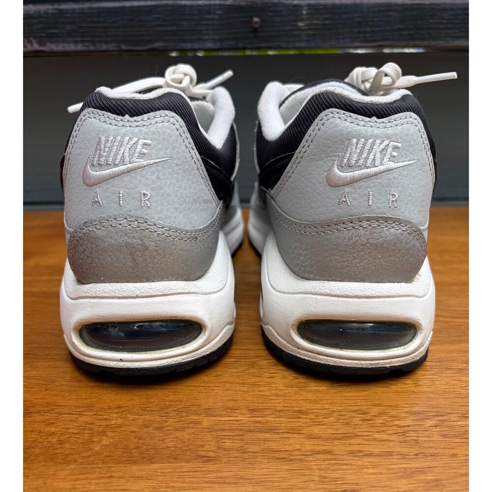 Nike Air Max Command Shoes Women's US 8 Gray Black White Sneakers 718896-001 - Picture 2 of 9